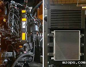 抓木机动力部件