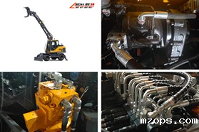 抓木机液压系统部件