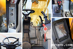 抓木机控制部件