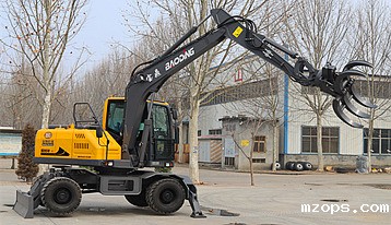 mzopsBD95W轮式抓木机