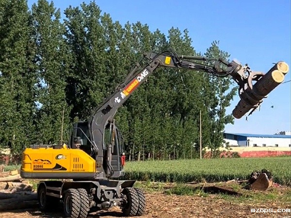 mzops90G抓木机