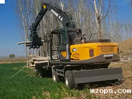 mzops抓木机，装卸行业的一把手