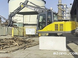 mzops固定式电抓机已用于工业领域