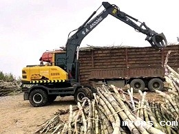 mzops抓甘蔗机，高效省油