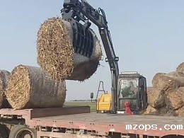 mzops抓木机：售前和售后相辅相成