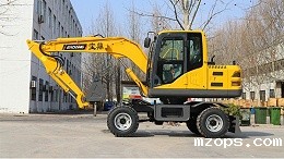 mzopsBD80W-9D液压行走轮式挖掘机