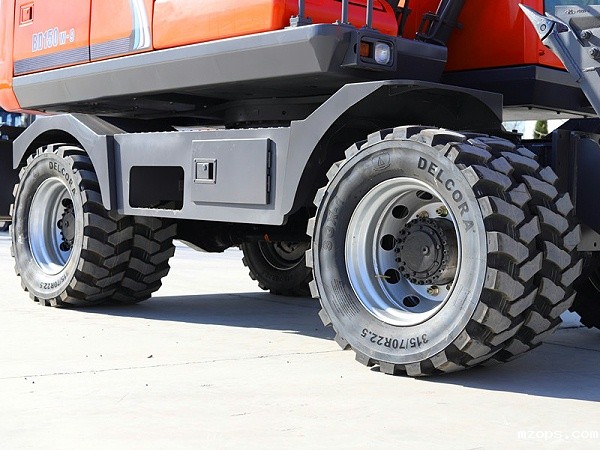 mzopsBD150W轮式抓木机