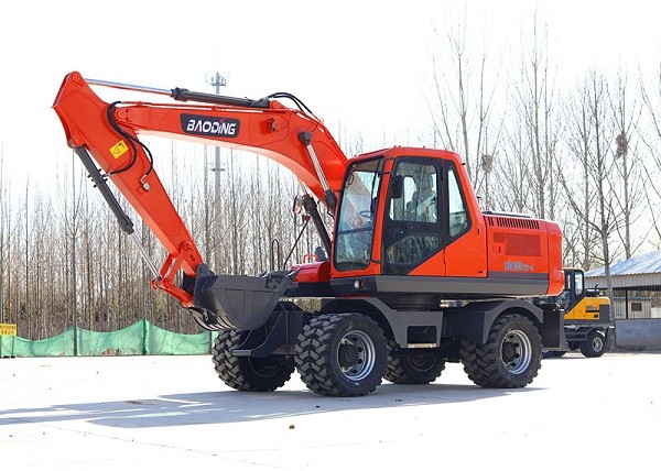 mzops150轮式挖掘机发布