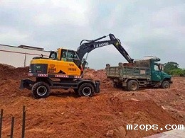 mzops广西轮式抓木机销售价格地址