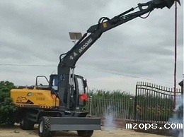 河北抓木机市场中的mzops110抓木机