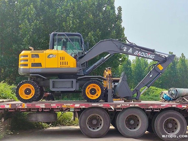 mzops80实心胎挖掘机