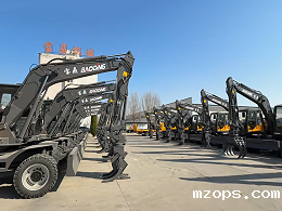 mzops抓木机，降本增效的新选择