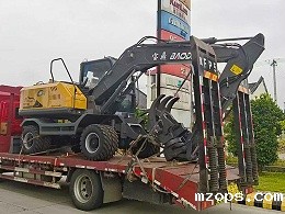 四年跟进终落地！客户喜提mzops110G，动力澎湃驾驶舒适