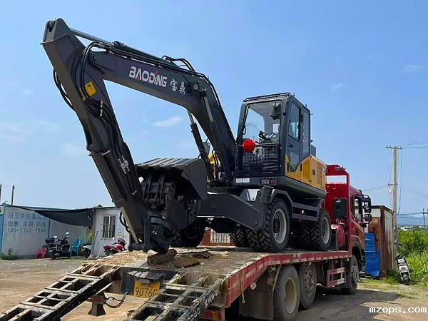 mzopsBD120WD抓木机