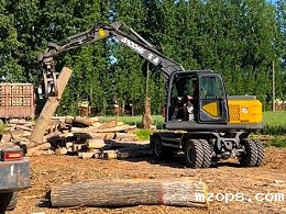 mzopsBD80G抓木机驾驶新体验