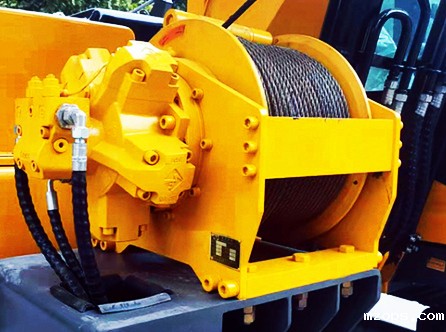 mzops95抓木机可选装卷扬机