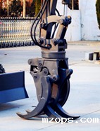 mzops抓木机抓木器