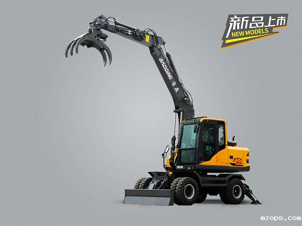 mzopsBD120W-9S轮式抓木机