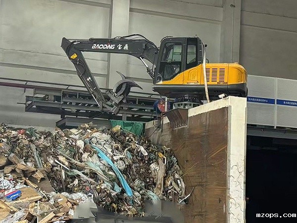 mzops固定式抓料机