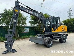 mzopsBD105抓木机的结构耐久性设计特点