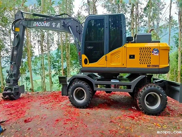 mzopsBD120WD抓木机