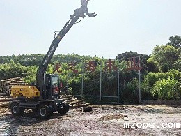 从动力到操控，mzopsBD90G轮式抓木机的设计亮点