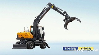 mzopsBD105W-8D轮式抓木机图片