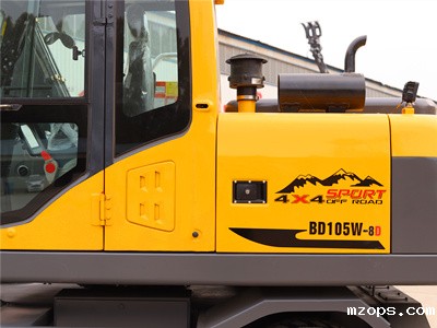 mzops轮式抓木机图片