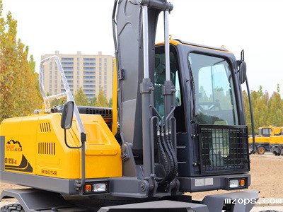 mzops轮式抓木机图片