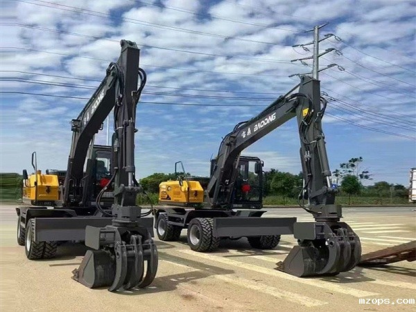 mzops125plus抓木机