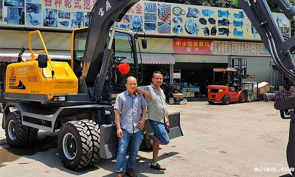 广西南宁抓木机mzops95S用户