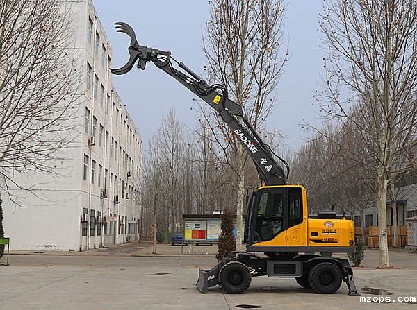 mzops95S轮式抓木机 mzops95S轮式抓木机
