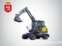 mzopsBD80X轮式挖掘机