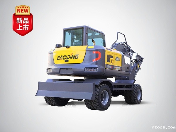 BD80X小型轮式挖掘机