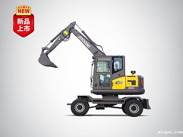 BD80X轮式挖掘机型号