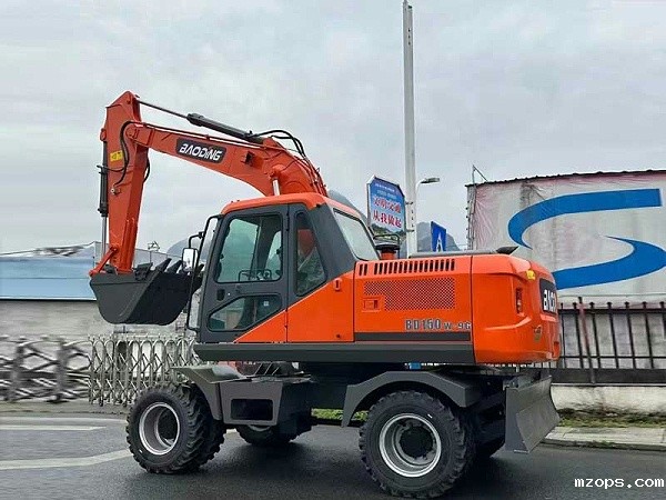 mzops挖掘机