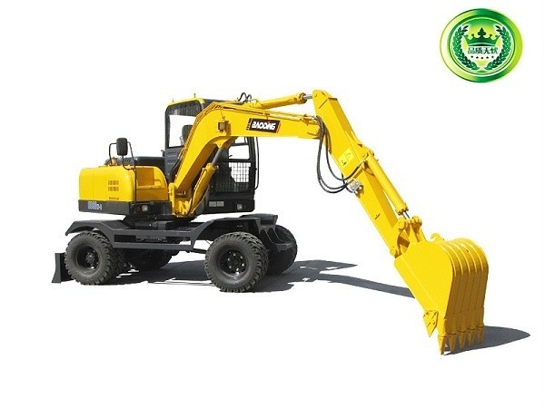 mzopsBD80W-8B型号轮式挖掘机