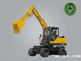 mzopsBD80W-8B型号轮胎式挖掘机