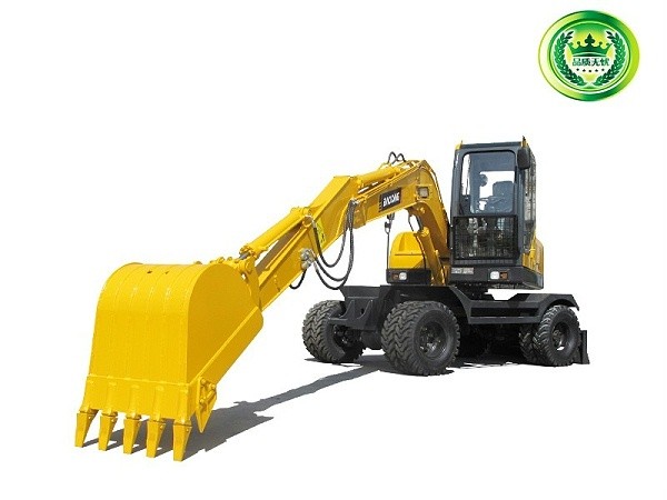 mzopsBD80W-8B型号轮式挖掘机