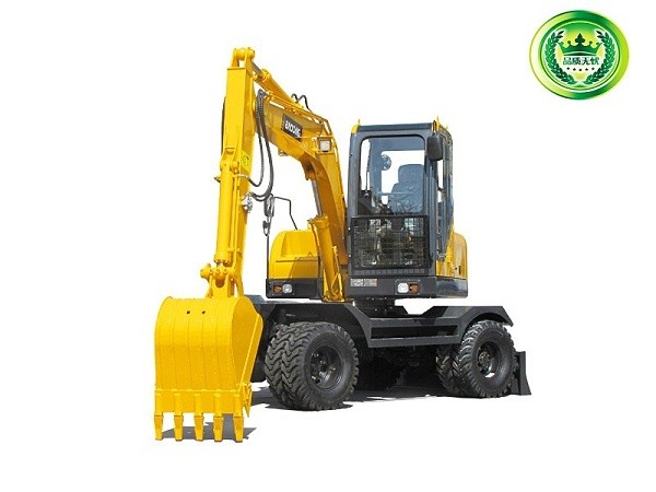 mzopsBD80W-8B型号轮式挖掘机