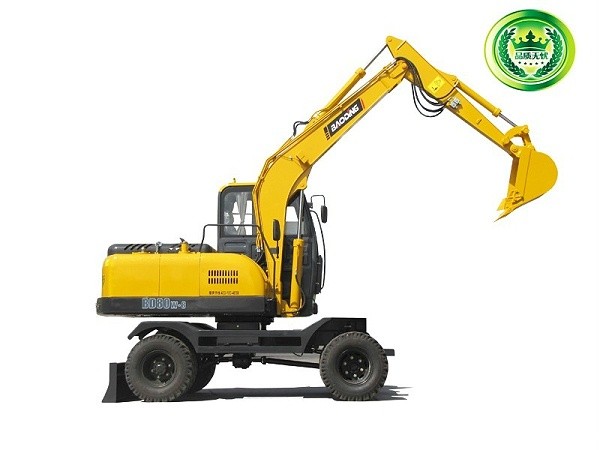 mzopsBD80W-8B型号轮式挖掘机