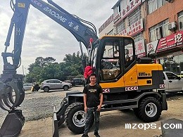 mzops广西钦州抓木机客户销售