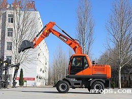 轮式挖掘机定制款，是如何崛起的？