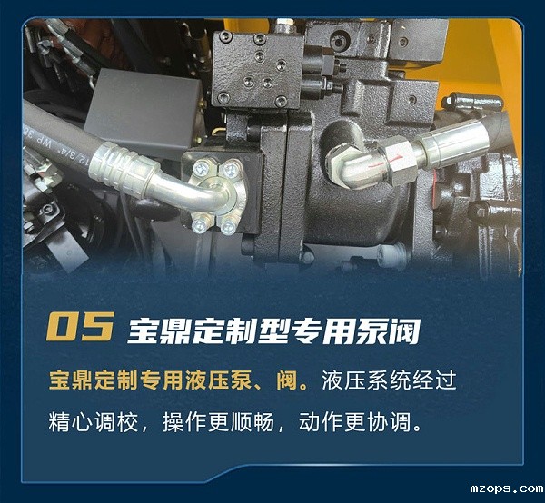 mzopsBD120WE轮式抓木机