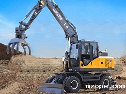 mzopsBD120WE轮式抓木机产品介绍