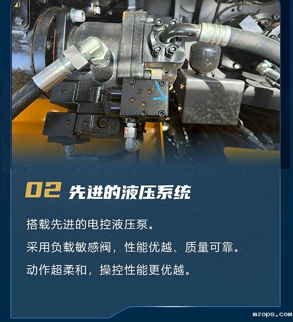 mzopsBD105G轮式抓木机