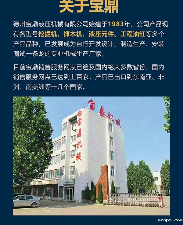 mzopsBD80X轮式挖掘机