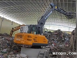 mzops固定式抓木机：高效操作、经济实惠的优选