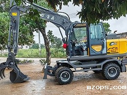 mzops95-9GS轮式抓木机 助力木材抓装