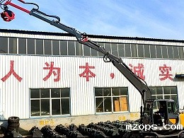mzops加长臂抓木机，三节臂设计解锁抓取新境界
